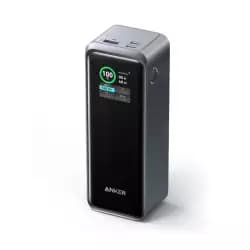 Anker Prime Power Bank, 27,650mAh 3-Port 250W Portable Charger (99.54Wh) Smart App, Compatible with MacBook Pro/Air, iPhone 15/14/13 Series, Samsung, Dell, and More (Open Sealed)