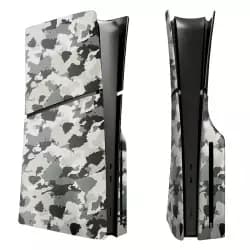 غطاء واجهة (Faceplate) لجهاز PS5 Slim (إصدار الأقراص) - تمويه