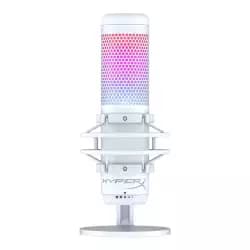 مايكروفون كوندنسر HyperX QuadCast S RGB يو اس بي مع حامل صدمات وفلتر بوب للجيمنج والبث والبودكاست