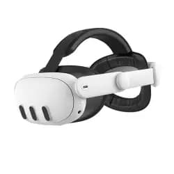 حزام رأس مريح كيوي متوافق مع Meta Quest 3، بديل Elite Strap
