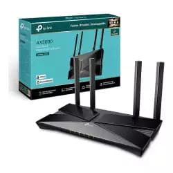 تي بي لينك راوتر واي فاي 6 الجيل القادم سرعة AX3000 Mbps جيجابت ثنائي النطاق، يدعم OneMesh™، معالج ثنائي النواة، HomeShield، مثالي للألعاب Xbox/PS4/Steam، متوافق مع اليكسا (ارتشر AX53)