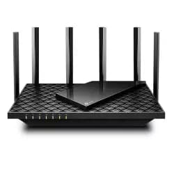 تي بي لينك AX5400 راوتر واي فاي 6 (Archer AX73) - راوتر انترنت لاسلكي جيجابايت ثنائي النطاق، راوتر ax عالي السرعة للبث، تغطية طويلة المدى