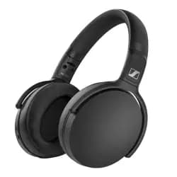 سماعة رأس Sennheiser HD 350BT بلوتوث 5.0 لاسلكية - أسود