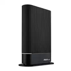 راوتر اسوس RT-AX59U (AX4200) ثنائي النطاق WiFi 6 قابل للتوسيع، أمان شبكة مجاني، تحكم أبوي متقدم، VPN مدمج، متوافق مع AiMesh، منزل ذكي، SMB، تثبيت على الحائط، بديل لراوتر 4G 5G