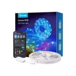 شريط إضاءة LED من Govee RGB (16.4 قدم / 2×5 متر) موديل (H6110)
