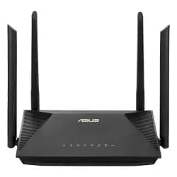 راوتر اسوس RT-AX52 AX1800 ثنائي النطاق WiFi 6 قابل للتوسيع - مفتوح ومختوم