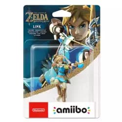مجسم Amiibo - شخصية Link Archer من مجموعة The Legend of Zelda Breath of the Wild (نينتندو سويتش)