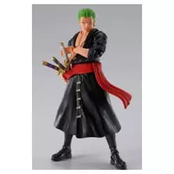 مجسم S.H.FIGUARTS ون بيس - رورونوا زورو (THE RAID ON ONIGASHIMA) من بانداي تاماشي