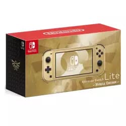 جهاز Nintendo Switch Lite إصدار Hyrule [نسخة الإمارات]