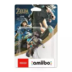 مجسم Amiibo - شخصية Link Rider من مجموعة The Legend of Zelda Breath of the Wild (نينتندو سويتش)