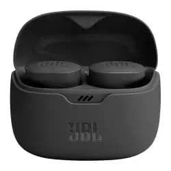 JBL Tune Buds - True wireless Noise Cancelling earbuds, JBL Pure Bass Sound, Bluetooth 5.3, 4-Mic technology for Crisp, Clear Calls, Up to 48 hours of battery life, Water and dust resistant (Black)