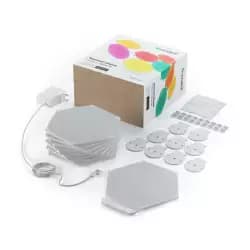 نانوليف Shapes سداسية طقم بداية (9 ألواح) - NL42-0002HX-9PK | نانوليف