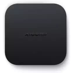 جهاز شاومي Mi TV Box S (الجيل الثاني) بدقة 4K Ultra HD، مشغل وسائط، اتصال ثنائي النطاق، يدعم Google TV وGoogle Assistant وريموت كنترول