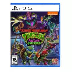 لعبة Teenage Mutant Ninja Turtles: Mutants Unleashed - PS5