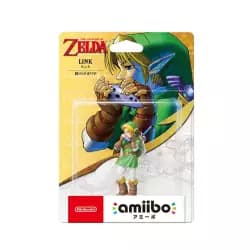 مجسم Amiibo - شخصية Link من سلسلة The Legend of Zelda Ocarina of Time