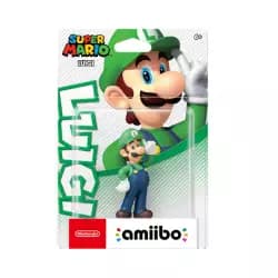 مجسم Amiibo - شخصية Luigi من سلسلة Super Mario