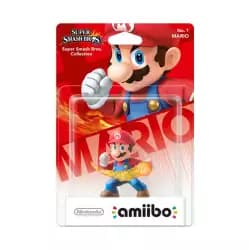 مجسم Amiibo - شخصية Mario من سلسلة Super Smash Bros
