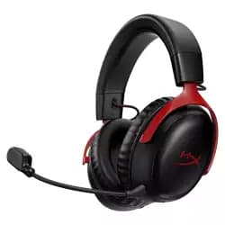 سماعة جيمنج لاسلكية HyperX Cloud III أسود-أحمر