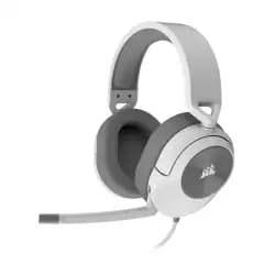 سماعة جيمنج سلكية كورسير HS55 SURROUND - أبيض