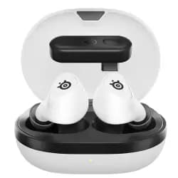 سماعات أذن SteelSeries Arctis Gamebuds للبلايستيشن والكمبيوتر والسويتش - أبيض | 61708