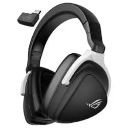 سماعة جيمنج لاسلكية اسوس ROG Delta S - أسود