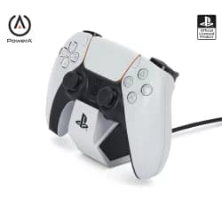 PowerA Solo Charging Station for DualSense Wireless Controller- White