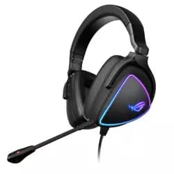 سماعة جيمنج اسوس Rog Delta S - أسود