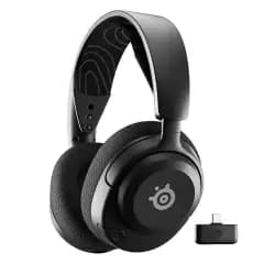 سماعة لاسلكية SteelSeries Arctis Nova 5 - أسود