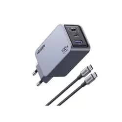 UGREEN Nexode Pro X757 3-Port 100W GaN Fast Charger Set | 25874