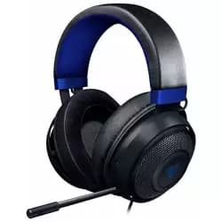 سماعة ريزر Kraken للألعاب - أسود/أزرق | RZ04-02830500-R3M1