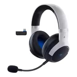 سماعة جيمنج لاسلكية Razer Kaira Pro أبيض/أسود | RZ04-04030200-R3G1