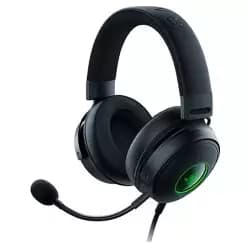 سماعة ريزر Kraken V3 سلكية USB جيمنج سوداء | RZ04-03770200-R3M1