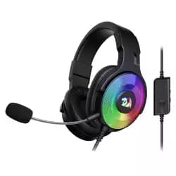 سماعة جيمنج سلكية Redragon H350 Pandora RGB - أسود