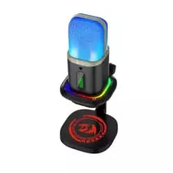 Redragon Echowave GM305 RGB Streaming Microphone - Black