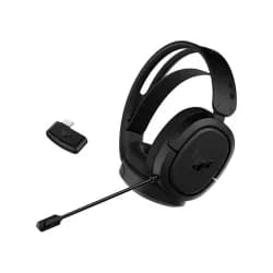 سماعة رأس جيمنج لاسلكية اسوس TUF Gaming H1 - أسود | 90YH0391-B3UA00