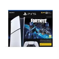 بلايستيشن 5 نسخة رقمية Slim حزمة Fortnite Cobalt Star