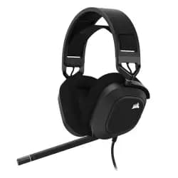 سماعة جيمنج سلكية كورسير HS80 RGB، أسود | CA-9011237-EU