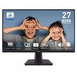 ام اس اي Pro MP275Q شاشة 27 بوصة للأعمال والإنتاجية أسود | 9S6-3PC3CM-034