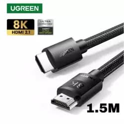 يوجرين كابل HDMI 8K ذكر إلى ذكر 40179 طول 1.5 متر