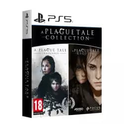 مجموعة A Plague Tale Collection نسخة Steelbook - PS5