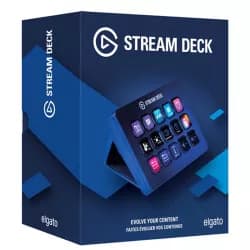 الجاتو Stream Deck MK2 وحدة تحكم للبث المباشر لون أسود | 10GBA9901 (مستعمل)
