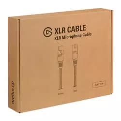 Elgato XLR Microphone Cable Male to Female 10ft/3m (Used)
