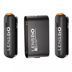 LENSGO 318C Mini Wireless Lavalier Microphone