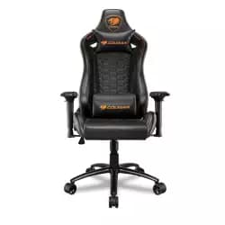 كرسي جيمنج COUGAR Outrider S أسود متوسط
