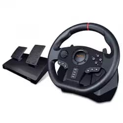 PXN V900 PC Racing Wheel - Black