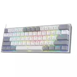 كيبورد جيمنج ميكانيكال سلكي Redragon Fizz Pro K616 RGB