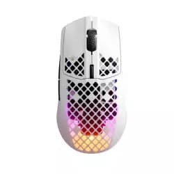 ماوس جيمنج SteelSeries Aerox 3 لاسلكي لون أبيض ثلجي | 62608