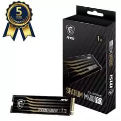 ام اس اي هارد Spatium M480 Pro سعة 1TB PCIe Gen4x4 M.2