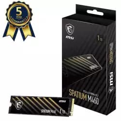 ام اس اي SPATIUM M460 1TB PCIe 4.0 NVMe M.2