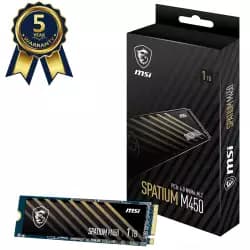 هارد جيمنج داخلي ام اس اي SPATIUM M450 1TB PCIe 4.0 NVMe M.2